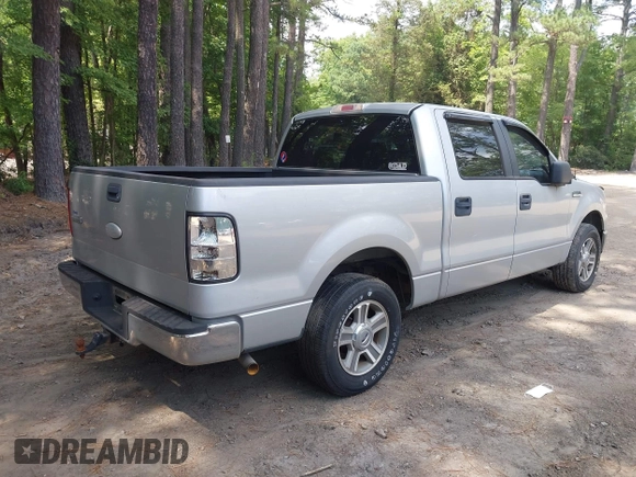 2007 Ford F-150 XLT with VIN 1FTPW12V87FA84765, listed as a IAAI auction lot 42666396 with 167,221 mi miles and . Bid and sale history available at DreamBid. Image 4.