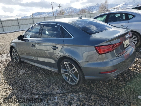 2017 Audi A3 Sedan Premium Plus with VIN WAUJ8GFF7H1038300, listed as a Copart auction lot 44680164 with 95,307 mi miles. Bid and sale history available at carsss.com. Image 2.