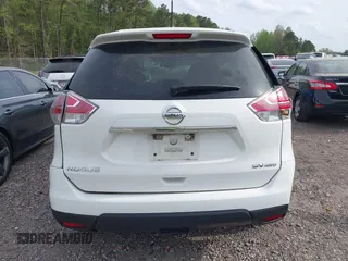 2015 Nissan Rogue SL with VIN 5N1AT2MVXFC815872, listed as a IAAI auction lot 41958071 with 148,786 mi miles and . Bid and sale history available at carsss.com. Image 15.