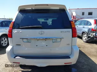 2007 Lexus GX with VIN JTJBT20X570144529, listed as a IAAI auction lot 42035412 with 265,886 mi miles. Bid and sale history available at carsss.com. Image 16.