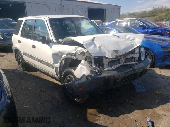 2000 Honda CR-V LX with VIN JHLRD184XYC024506, listed as a Copart auction lot 73128634 with 138,087 mi miles and Salvage Title. Bid and sale history available at carsss.com. Image 4.