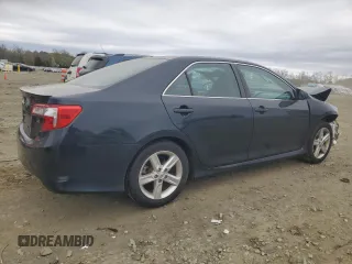 2012 Toyota Camry L with VIN 4T1BF1FK2CU602106, listed as a Copart auction lot 53954475 with 122,391 mi miles and Salvage Title. Bid and sale history available at carsss.com. Image 3.