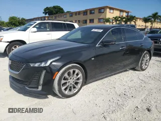 2020 Cadillac CT5 Premium Luxury z VIN 1G6DN5RKXL0124837, wystawiony jako Copart lot #59116035 z przebiegiem 90 731 mil mil oraz Szkoda całkowita • Salvage title. Historia ofert i sprzedaży dostępna na DreamBid. Obrazek 1.