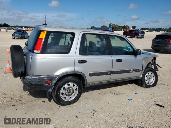 2000 Honda CR-V LX with VIN JHLRD2841YC010239, listed as a Copart auction lot 69995684 with 188,885 mi miles and Salvage Title. Bid and sale history available at carsss.com. Image 3.