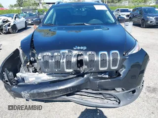 2017 Jeep Cherokee Latitude with VIN 1C4PJMCB3HW605381, listed as a IAAI auction lot 42217633 with 115,055 mi miles and . Bid and sale history available at DreamBid. Image 6.