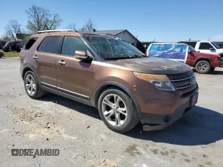 2011 Ford Explorer Limited with VIN 1FMHK7F82BGA02650, listed as a Copart auction lot 50387845 with 311,549 mi miles and Salvage title. Bid and sale history available at DreamBid. Image 4.