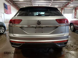 2021 Volkswagen Atlas SE with VIN 1V2KC2CA2MC235776, listed as a Copart auction lot 64352824 with 31,753 mi miles and Salvage title. Bid and sale history available at DreamBid. Image 6.