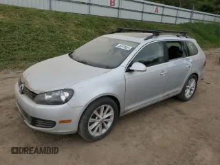 2013 Volkswagen Jetta TDI w/Sunroof with VIN 3VWML7AJ9DM633346, listed as a Copart auction lot 58979955 with 161,125 mi miles and Clean title. Bid and sale history available at DreamBid. Image 1.
