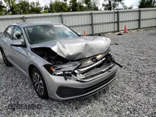 2023 Volkswagen Jetta S with VIN 3VW5M7BU0PM026511, listed as a Copart auction lot 62201605 with 19,805 mi miles and Salvage title. Bid and sale history available at DreamBid. Image 13.