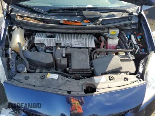 2015 Toyota Prius Four with VIN JTDKN3DU6F1985447, listed as a Copart auction lot 54972295 with 126,920 mi miles and Salvage Title. Bid and sale history available at DreamBid. Image 11.