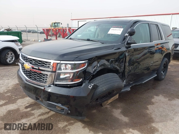 2018 Chevrolet Tahoe Commercial z VIN 1GNLCDEC0JR291831, wystawiony jako IAAI lot #40681194 z przebiegiem 111 711 mil mil oraz . Historia ofert i sprzedaży dostępna na DreamBid. Obrazek 17.