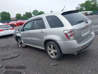 2008 Chevrolet Equinox Sport z VIN 2CNDL037586063241, wystawiony jako IAAI lot #42242133 z przebiegiem Nie podano mil oraz . Historia ofert i sprzedaży dostępna na DreamBid. Obrazek 3.