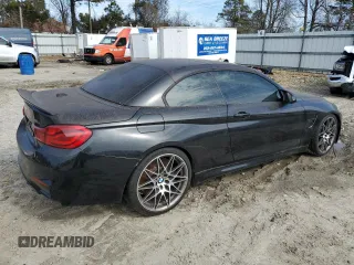 2018 BMW M4 z VIN WBS4Z9C59JEA24378, wystawiony jako Copart lot #45688245 z przebiegiem Nie podano mil oraz Szkoda całkowita • Salvage title. Historia ofert i sprzedaży dostępna na DreamBid. Obrazek 3.