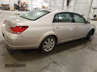 2005 Toyota Avalon XL with VIN 4T1BK36B45U056404, listed as a Copart auction lot 53120005 with 274,190 mi miles and Salvage Title. Bid and sale history available at DreamBid. Image 3.