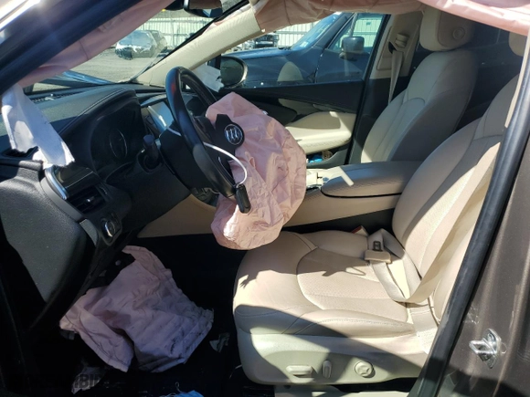 2018 Buick Envision Premium with VIN LRBFX3SX0JD029427, listed as a Copart auction lot 53663215 with 109,895 mi miles and Salvage Title. Bid and sale history available at carsss.com. Image 7.