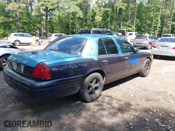 2008 Ford Police Interceptor with VIN 2FAHP71V38X153265, listed as a IAAI auction lot 42446709 with 190,076 mi miles and . Bid and sale history available at DreamBid. Image 4.