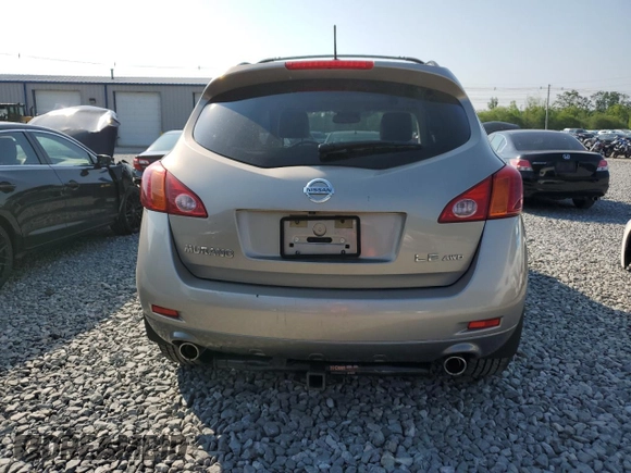 2010 Nissan Murano SL z VIN JN8AZ1MW2AW125891, wystawiony jako Copart lot #59665025 z przebiegiem 82 680 mil mil oraz Czysty tytuł • Clean title. Historia ofert i sprzedaży dostępna na DreamBid. Obrazek 6.