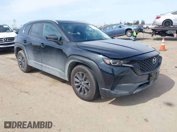 2023 Mazda CX-50 2.5 S Preferred Plus Package with VIN 7MMVABCM8PN124527, listed as a IAAI auction lot 41764918 with 1 mi miles. Bid and sale history available at carsss.com. Image 1.