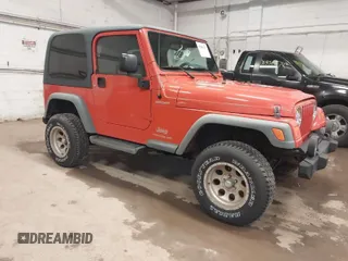 2006 Jeep Wrangler Sport with VIN 1J4FA49S06P729497, listed as a IAAI auction lot 41906227 with 134,573 mi miles. Bid and sale history available at carsss.com. Image 1.