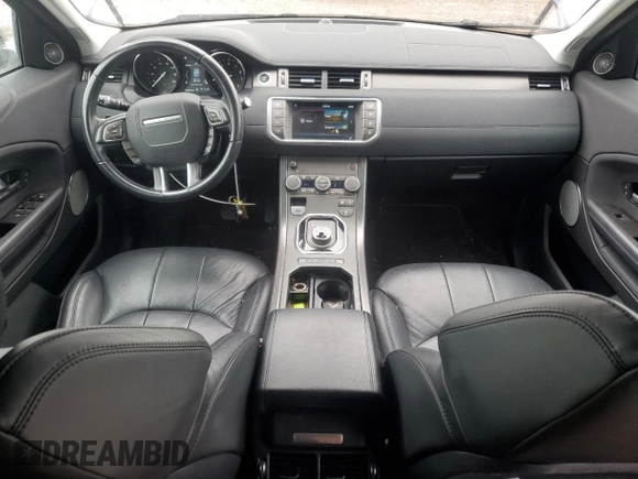2019 Land Rover Range Rover Evoque SE with VIN SALVP2RX2KH345461, listed as a Copart auction lot 53750075 with 64,993 mi miles and Salvage title. Bid and sale history available at DreamBid. Image 8.