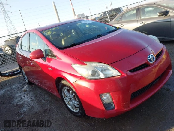 2010 Toyota Prius II with VIN JTDKN3DU7A0119223, listed as a IAAI auction lot 41750398 with 222,668 mi miles and . Bid and sale history available at DreamBid. Image 1.