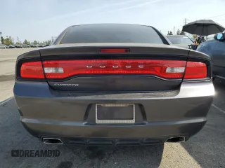 2014 Dodge Charger SE with VIN 2C3CDXBG9EH144951, listed as a Copart auction lot 54568475 with 199,942 mi miles and Salvage Title. Bid and sale history available at carsss.com. Image 6.