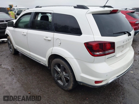 2015 Dodge Journey Crossroad with VIN 3C4PDCGG1FT548706, listed as a IAAI auction lot 41568038 with 142,435 mi miles and . Bid and sale history available at DreamBid. Image 3.