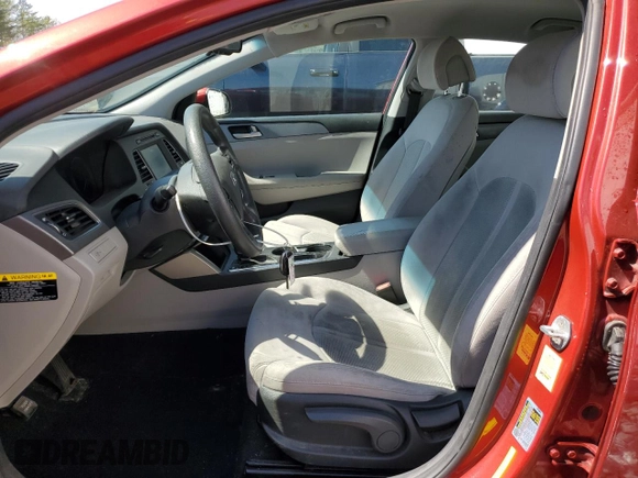 2017 Hyundai Sonata 2.4L with VIN 5NPE24AF1HH541003, listed as a Copart auction lot 52956185 with 86,756 mi miles and Salvage Title. Bid and sale history available at carsss.com. Image 7.