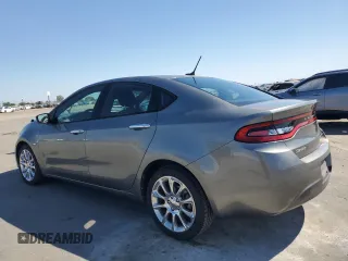 2013 Dodge Dart Limited z VIN 1C3CDFCA8DD711490, wystawiony jako Copart lot #56462055 z przebiegiem 28 114 mil mil oraz Szkoda całkowita • Salvage title. Historia ofert i sprzedaży dostępna na DreamBid. Obrazek 2.