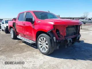 2019 Chevrolet Silverado 1500 RST with VIN 1GCUYEED1KZ151124, listed as a IAAI auction lot 41531265 with 119,349 mi miles and . Bid and sale history available at DreamBid. Image 1.