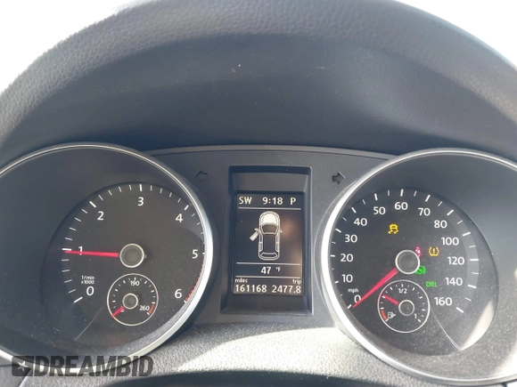 2012 Volkswagen Jetta TDI w/Sunroof с VIN 3VWPL7AJ2CM692461, выставлен на аукционе IAAI как лот 41379125 с пробегом 161 168 миль миль и . История ставок и продаж доступна на DreamBid. Изображение 7.