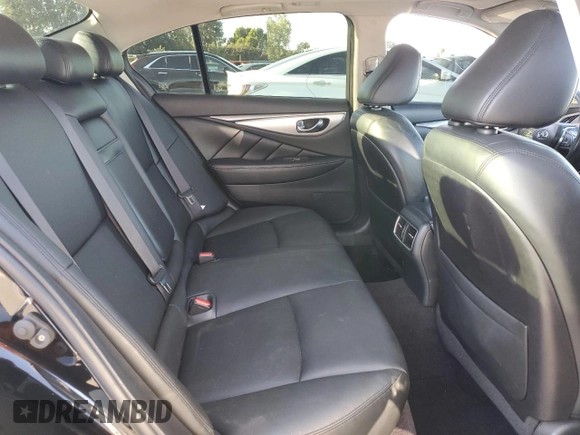 2019 Infiniti Q50 Luxe с VIN JN1EV7AP0KM541768, выставлен на аукционе Copart как лот 51636565 с пробегом Не указан миль и Списание • Salvage title. История ставок и продаж доступна на DreamBid. Изображение 10.