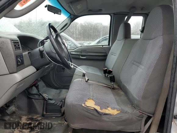 2003 Ford Super Duty F-250 XL with VIN 1FTNX21L73EB20648, listed as a Copart auction lot 50292705 with 157,151 mi miles and Clean Title. Bid and sale history available at carsss.com. Image 7.
