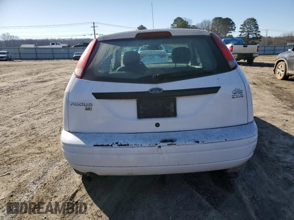 2005 Ford Focus S with VIN 3FAFP31N75R152601, listed as a Copart auction lot 45936115 with Not Provided miles and Clean Title. Bid and sale history available at carsss.com. Image 6.