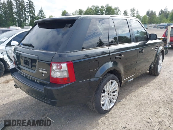 2006 Land Rover Range Rover Sport SC with VIN SALSH23476A943087, listed as a IAAI auction lot 42349437 with Not provided miles and . Bid and sale history available at DreamBid. Image 4.