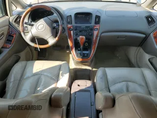 2002 Lexus RX 300 with VIN JTJHF10U220272060, listed as a Copart auction lot 69142344 with 204,264 mi miles and Salvage Title. Bid and sale history available at carsss.com. Image 8.