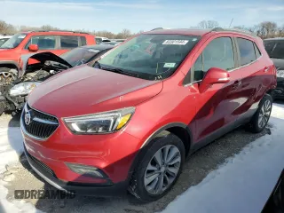 2017 Buick Encore Essence with VIN KL4CJGSB8HB011016, listed as a Copart auction lot 83301594 with Not Provided miles and Salvage Title. Bid and sale history available at carsss.com. Image 1.
