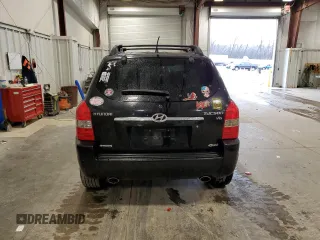 2006 Hyundai Tucson GLS with VIN KM8JN72D36U265359, listed as a Copart auction lot 80729834 with 146,626 mi miles and Clean Title. Bid and sale history available at carsss.com. Image 6.