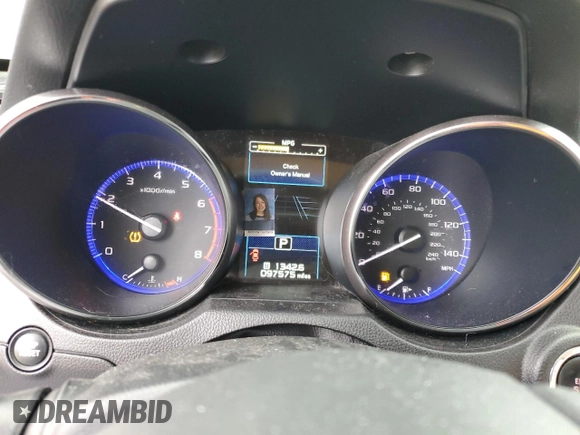 2015 Subaru Legacy 2.5i Limited with VIN 4S3BNBN66F3026144, listed as a Copart auction lot 51088345 with 97,575 mi miles and Salvage Title. Bid and sale history available at carsss.com. Image 9.