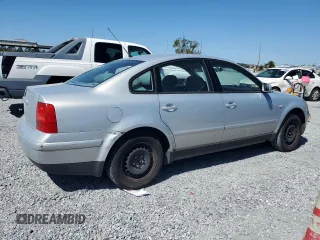 2001 Volkswagen Passat z VIN WVWAC63B91P019327, wystawiony jako Copart lot #48207895 z przebiegiem 147 065 mil mil oraz Szkoda całkowita • Salvage title. Historia ofert i sprzedaży dostępna na DreamBid. Obrazek 3.