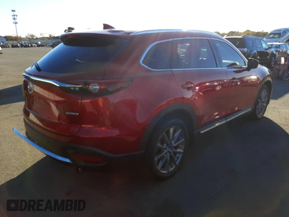 2021 Mazda CX-9 Grand Touring with VIN JM3TCBDYXM0532224, listed as a Copart auction lot 66141692 with 5,753 mi miles. Bid and sale history available at carsss.com. Image 4.