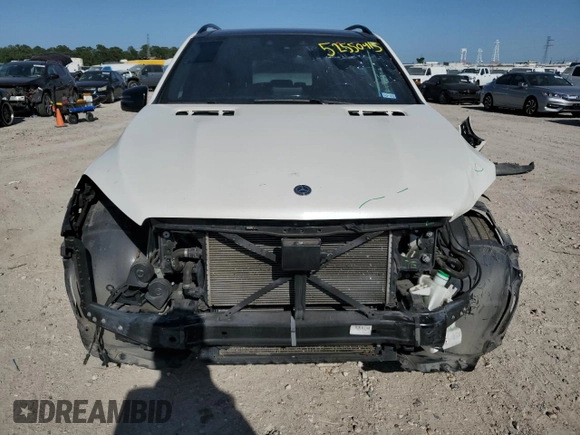 2018 Mercedes-Benz GLE 43 AMG with VIN 4JGDA6EB8JB016752, listed as a Copart auction lot 52550415 with 88,506 mi miles and Salvage title. Bid and sale history available at DreamBid. Image 5.