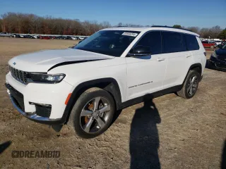 2021 Jeep Grand Cherokee Limited z VIN 1C4RJJBG0M8151870, wystawiony jako Copart lot #85666294 z przebiegiem 58 612 mil mil oraz Szkoda całkowita • Salvage title. Historia ofert i sprzedaży dostępna na DreamBid. Obrazek 1.
