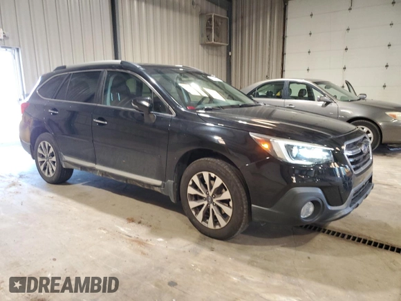 2018 Subaru Outback Touring with VIN 4S4BSETC5J3359796, listed as a Copart auction lot 65845795 with 106,992 mi miles and Salvage title. Bid and sale history available at DreamBid. Image 4.