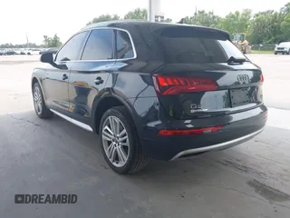 2018 Audi Q5 Premium Plus z VIN WA1BNAFYXJ2232604, wystawiony jako IAAI lot #42340246 z przebiegiem 97 708 mil mil oraz . Historia ofert i sprzedaży dostępna na DreamBid. Obrazek 3.