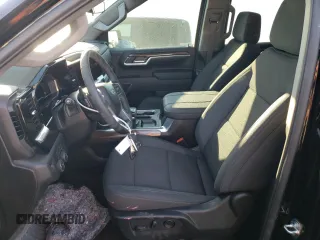 2024 Chevrolet Silverado 1500 RST with VIN 2GCPADED4R1272471, listed as a Copart auction lot 43220595 with 1,770 mi miles and Salvage Title. Bid and sale history available at carsss.com. Image 7.