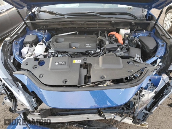 2025 Lexus NX 350h Luxury z VIN 2T2HKCEZ8SC037324, wystawiony jako Copart lot #83405744 z przebiegiem 1 452 mil mil oraz Szkoda całkowita • Salvage title. Historia ofert i sprzedaży dostępna na DreamBid. Obrazek 11.