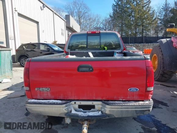 1997 Ford F-250 с VIN 2FTEX27L5VCA16689, выставлен на аукционе IAAI как лот 41582720 с пробегом 111 282 миль миль и . История ставок и продаж доступна на DreamBid. Изображение 16.