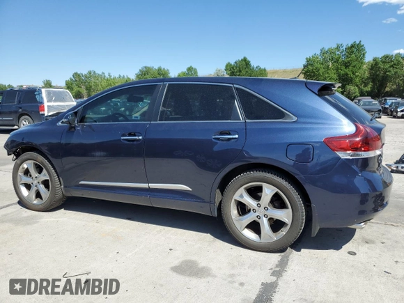 2015 Toyota Venza XLE with VIN 4T3BK3BB7FU120160, listed as a Copart auction lot 63472915 with 52,084 mi miles and Salvage title. Bid and sale history available at DreamBid. Image 2.