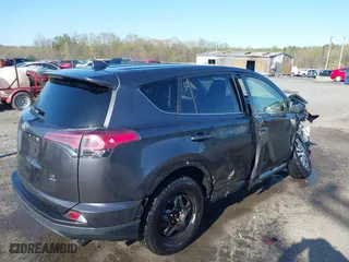 2018 Toyota RAV4 LE with VIN JTMBFREV0JJ732236, listed as a IAAI auction lot 41913555 with 60,432 mi miles. Bid and sale history available at carsss.com. Image 4.